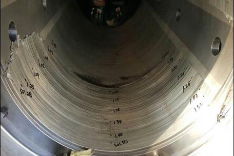 The safety benefits of double slope stern tube designs are increasingly topical as vessel designs evolve to meet IMO EEDI targets.